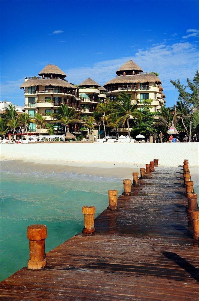 El Taj Oceanfront And Beachside Condo Hotel Playa del Carmen Exterior photo